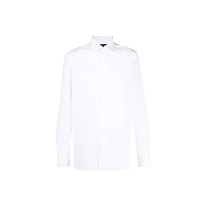 Ermenegildo Zegna Shirts Men White-0