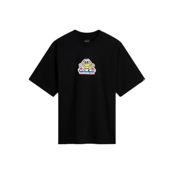 Vans Drop Shoulder Sleeve T-Shirt Men's Black