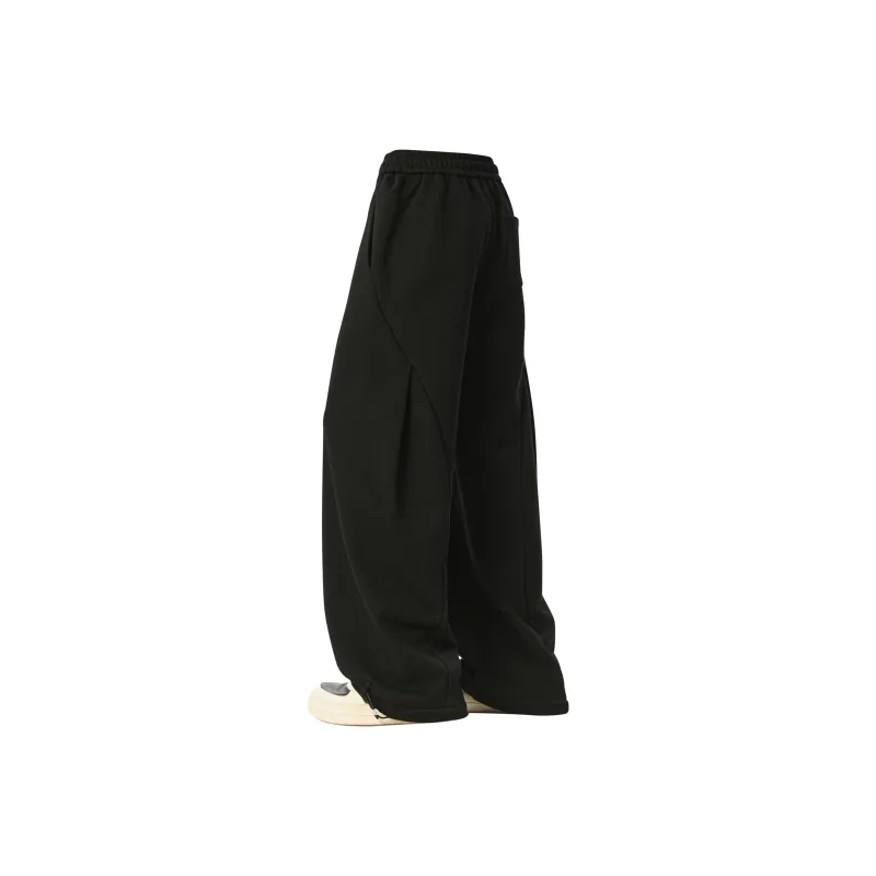 ZWWWZ Knitted Sweatpants Unisex-0