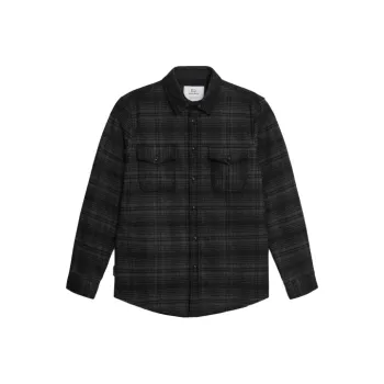 WOOLRICH Alaskan Melton Overshirt