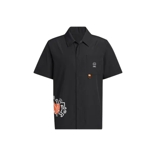 Keith Haring X Adidas Keith Haring Shirts Unisex Black