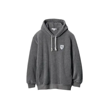 Jw Anderson X UNIQLO Jw Anderson Co Branded Series Sweatshirts Unisex Lead Gray 06