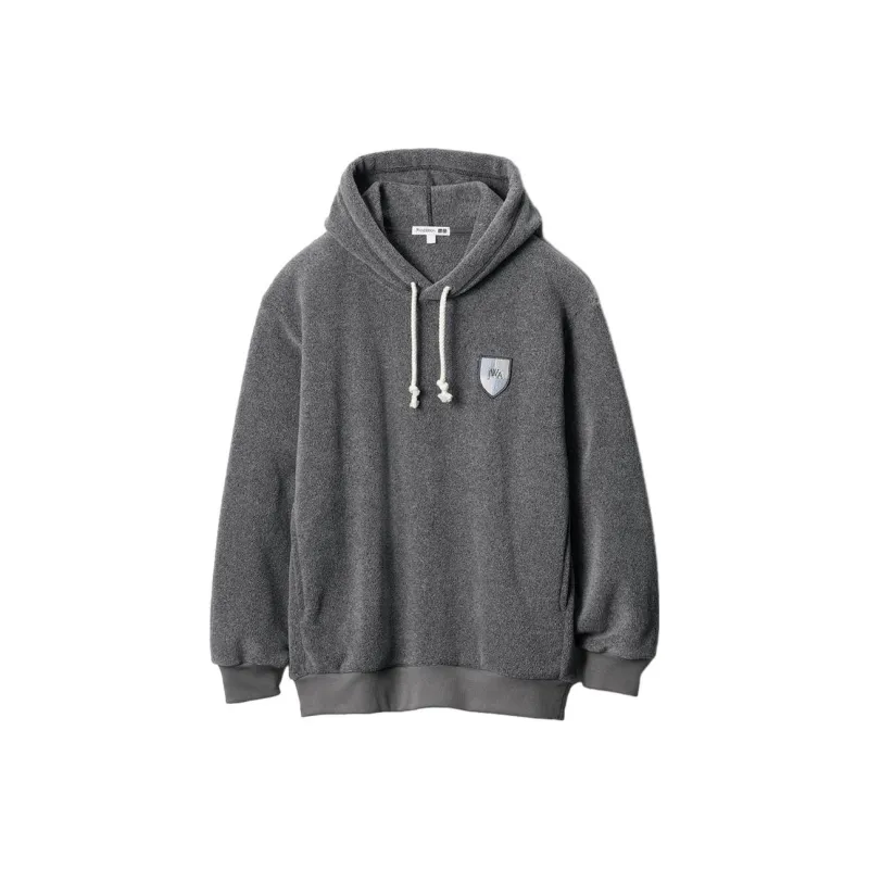 Jw Anderson X UNIQLO Jw Anderson Co Branded Series Sweatshirts Unisex Lead Gray 06-0