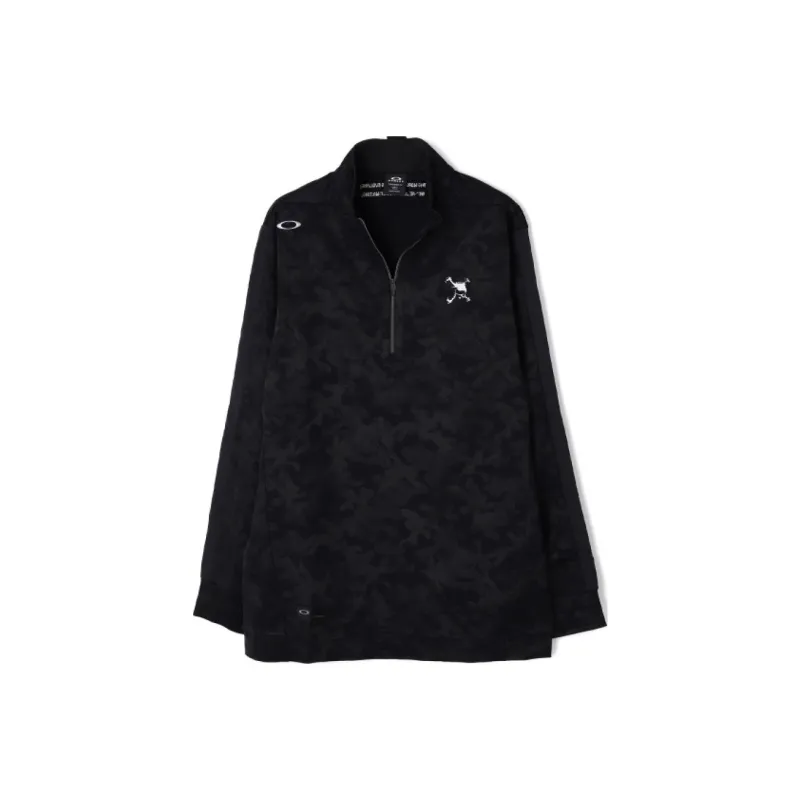 Oakley Sweatshirts Men Black-0