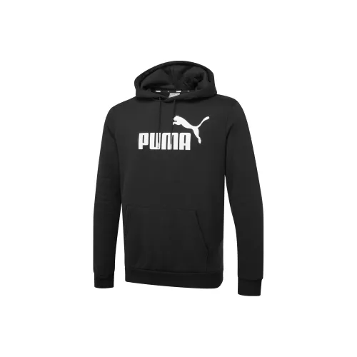 PUMA Sudadera Con Capucha Para Niños Grandes Logotipo Essentials No. 1