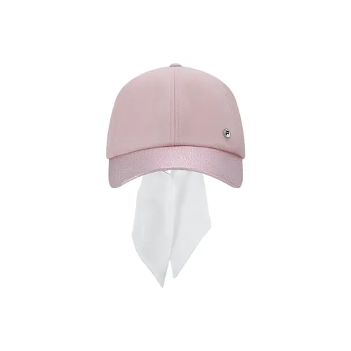 FILA Golf Series Viscose Baseball Caps Women's Light Cameo Brown