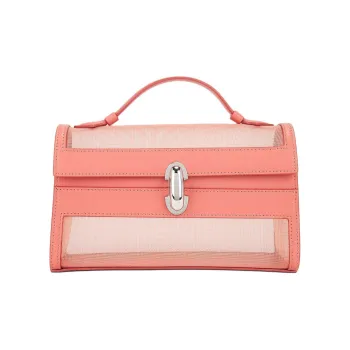 SAVETTE Mesh Handbag Women's Camellia Multicolor