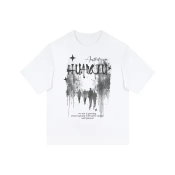 HUANQIU T Shirts Unisex