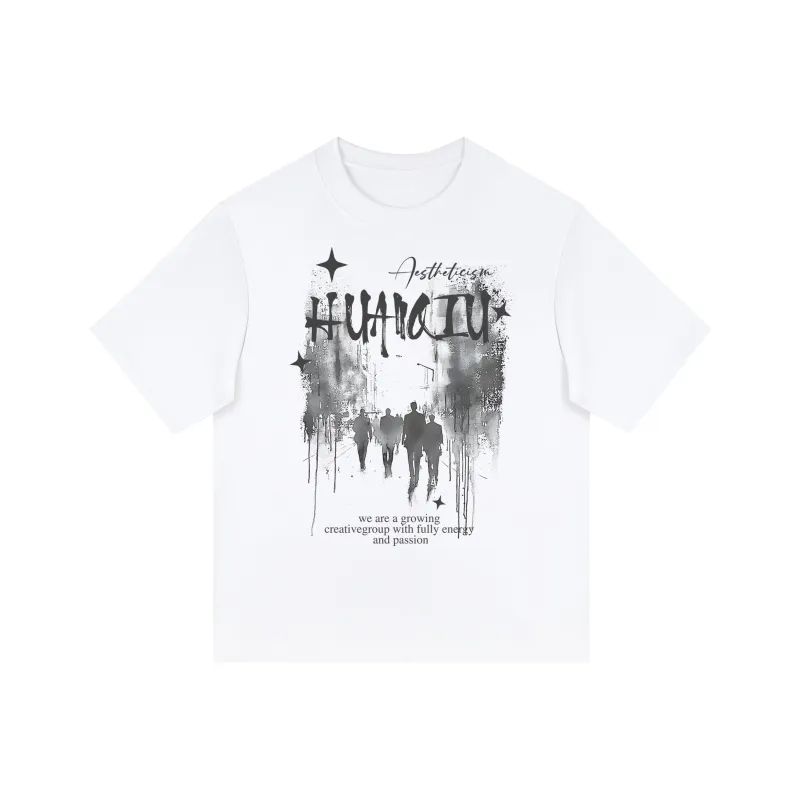 HUANQIU T Shirts Unisex-0