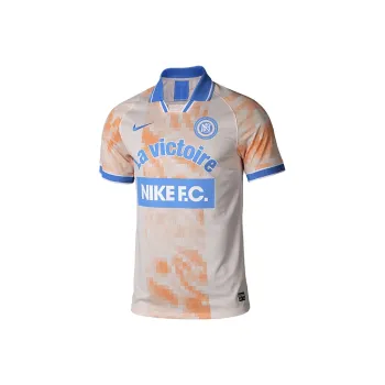 Nike Polo Shirts Men Orange Red