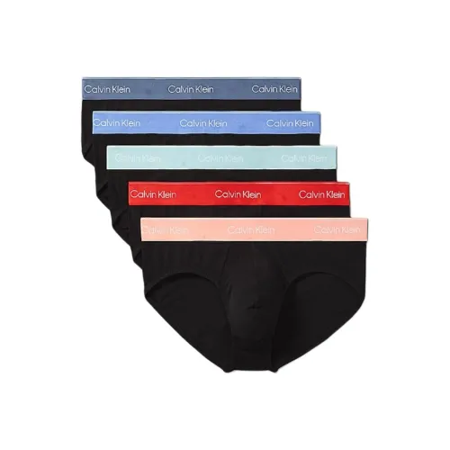 CALVIN KLEIN Underpants Europe Version Men's 5 Pack