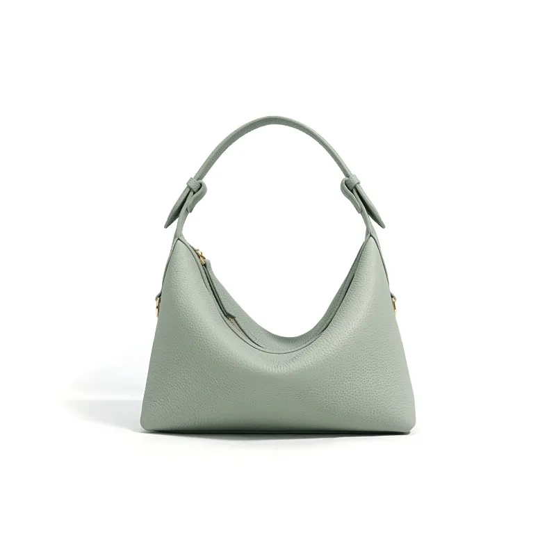 H YXIANG Cow Leather Handbag Women's Multicolor-4