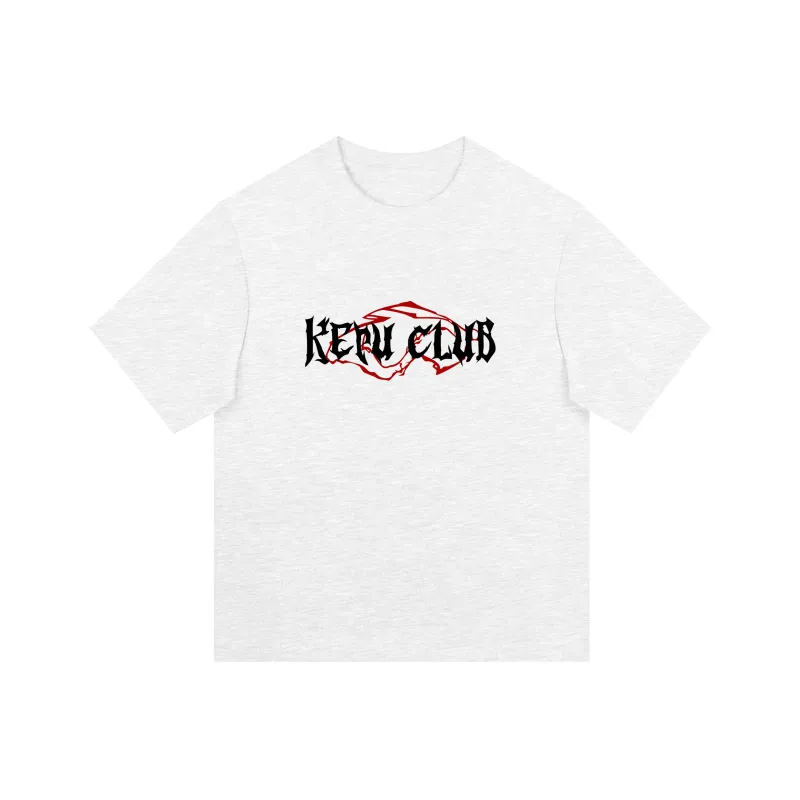 Kepu T Shirt Unisex Navy Blue With Yellow Print-10