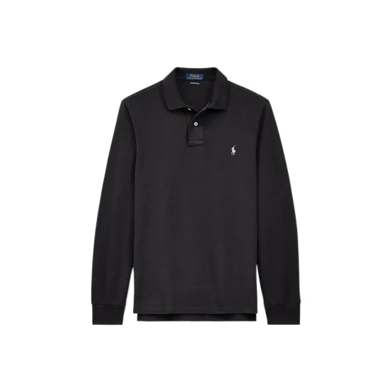 Polo Ralph Lauren Polo Shirt Men's Black-0