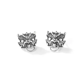 Inkopper Alloy Stud Earrings Unisex