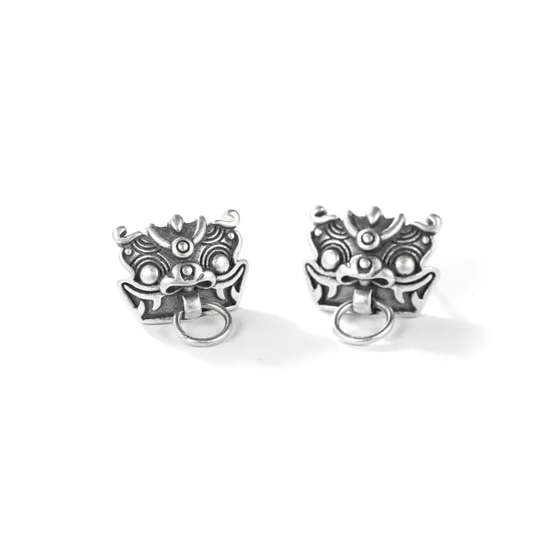 Inkopper Alloy Stud Earrings Unisex-0