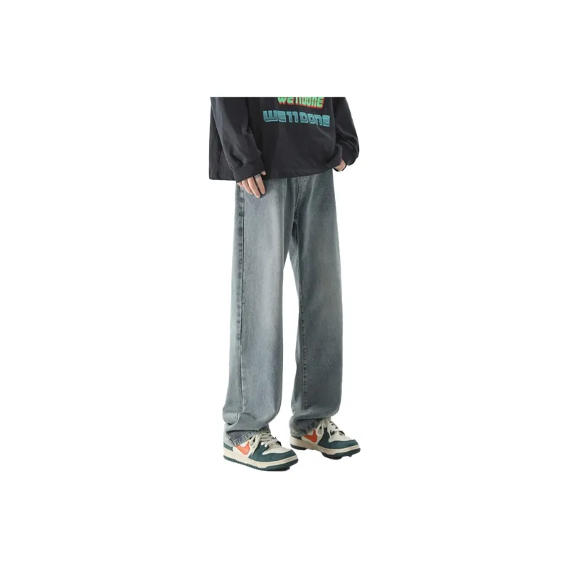 TESTUNG Classic Fashion Jeans Unisex-29