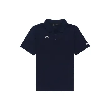 Under Armour Polo Shirts Men Collegiate Blue