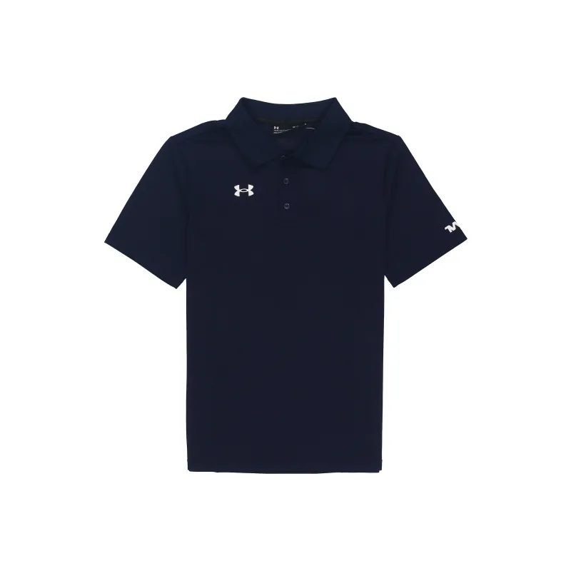 Under Armour Polo Shirts Men Collegiate Blue-0