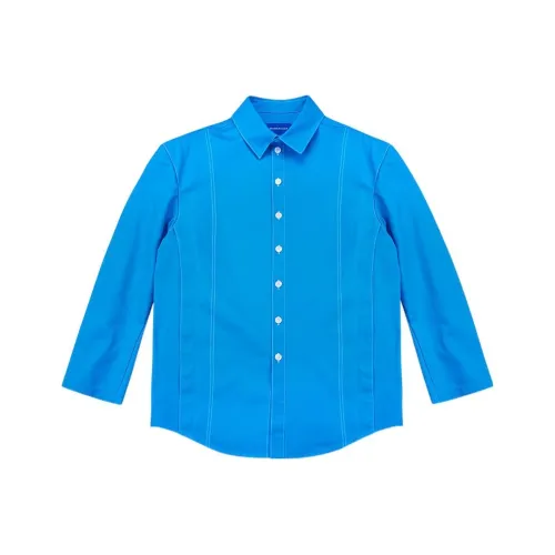 ADER ERROR Shirts Unisex Blue