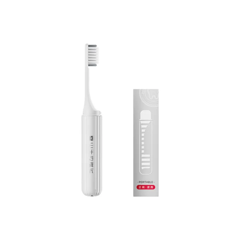 XIAONIULIXIANJI German Barenz Soft Bristle U Shaped Portable Toothbrushes Orthodontic Folding Antibacterial-1