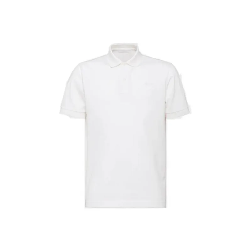 PRADA Polo Shirts Men White-0