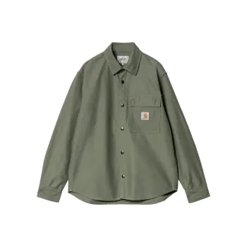 Carhartt WIP SS24 Hayworth Shirt Jac Shirt Unisex Army Green