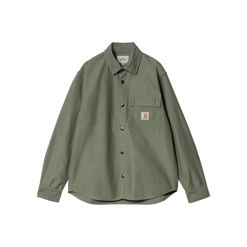 Carhartt WIP SS24 Hayworth Shirt Jac Shirt Unisex Army Green-0