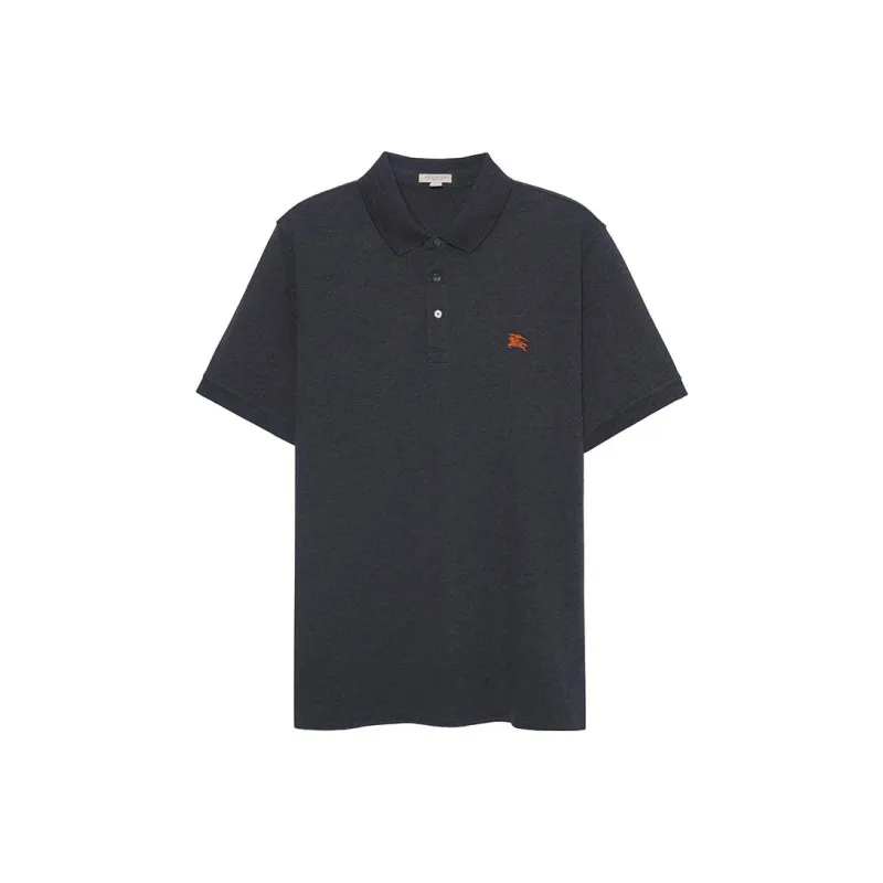Burberry Polo Shirt Men's Dark Gray-0