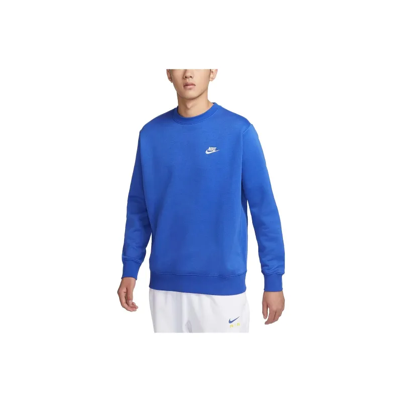 Nike Sweatshirts Men Blue-0