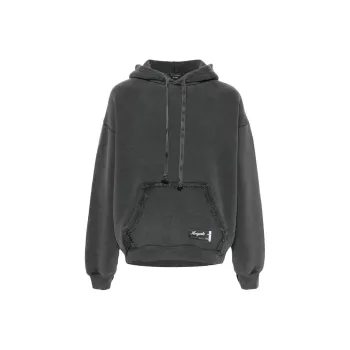 Axel Arigato Element Distressed Drawstring Hoodie