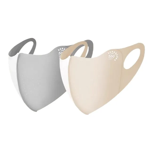 DZP Polyamide, Elastane Sun Protection Face Mask Unisex-17