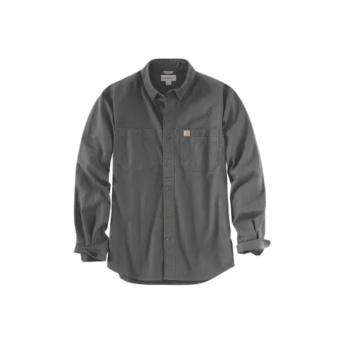 Carhartt Shirts Men Gray