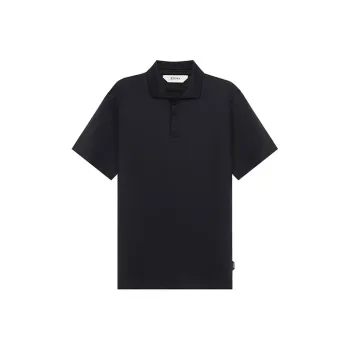 Zzegna Polo Shirts Men Marine Blue