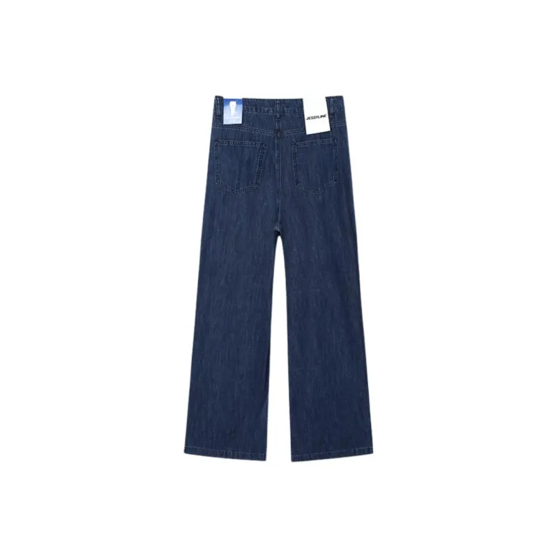 JESSYLINE Jeans Women's Denim Blue-1