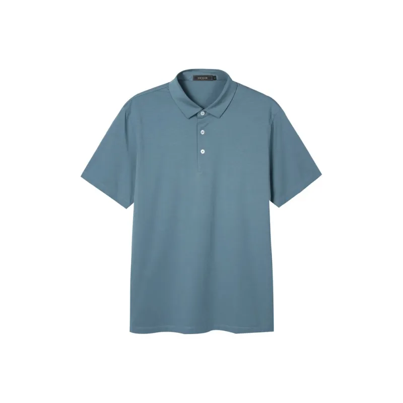 YOUNGOR Polo Shirt Men's Emerald Green-3