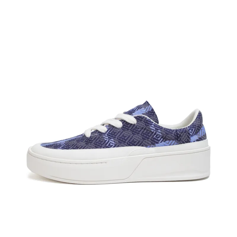 ESTEE GEEA Coverage Slip Resistant, Abrasion Resistant, Lightweight, Breathable Low Top Skateboard Shoes Men's Blue-0