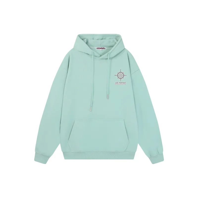 FAIRWHALE Pullover Drop Shoulder Hoodie Unisex-11