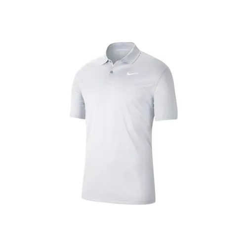 Nike Polo Shirts Men Shadow Gray