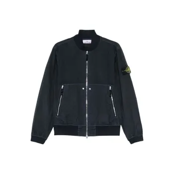 STONE ISLAND Compass badge Bomber Jacket