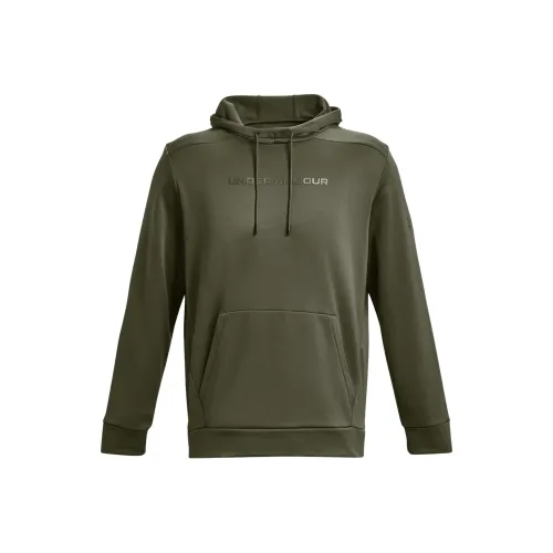 Under Armour Fleece Sweatshirts Men Green