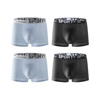YUZHAOLIN Underpants Men's Combo Set