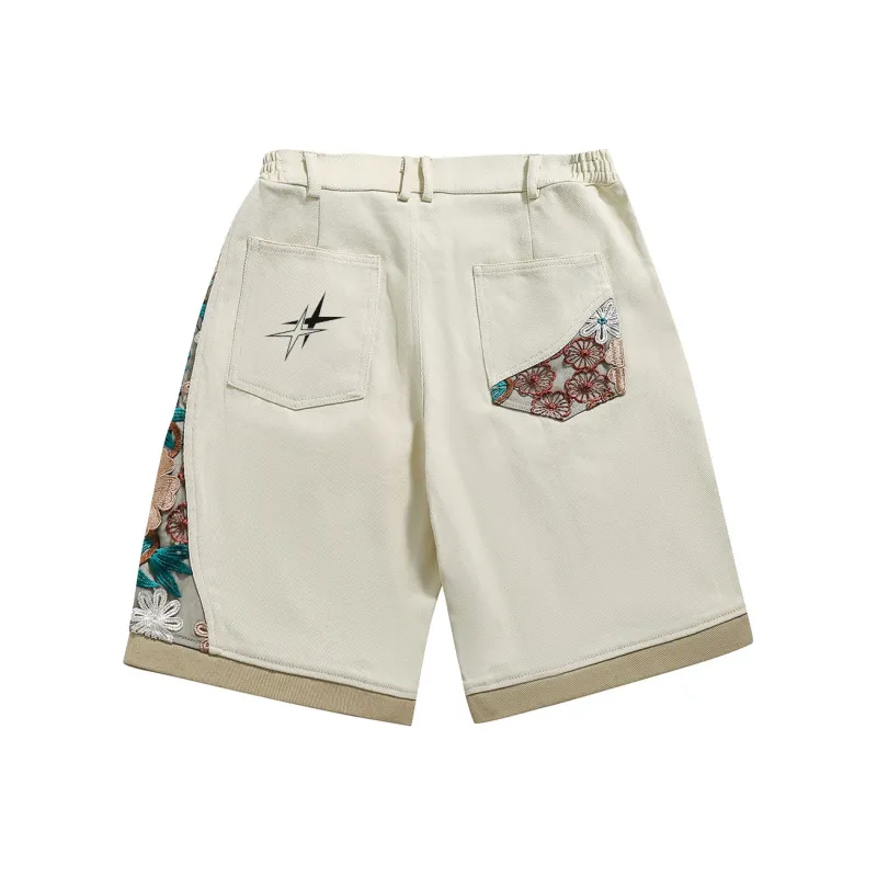 DUKE+DEXTER Casual Shorts Unisex Ecru-1