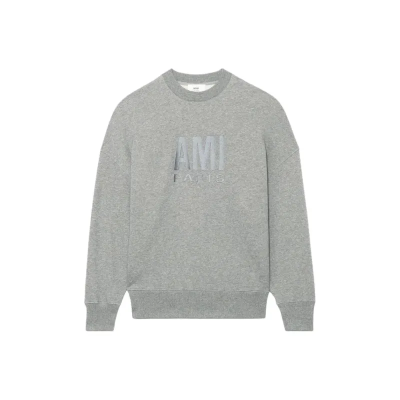 AMIPARIS Sweatshirts Men Gray-0