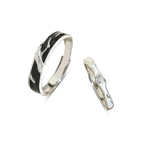 Bailijin S999 Fine Silver Rings Unisex