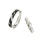 Withered Wood in Spring Couple Rings
