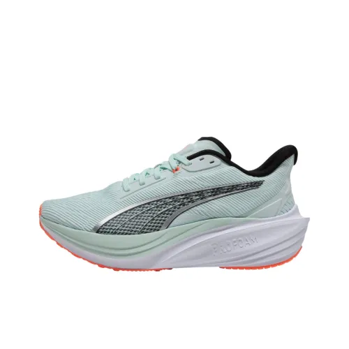 PUMA Darter Pro Anti Slip Wear Resistant Low Top Casual Running Shoes Women's Tranquil Blue