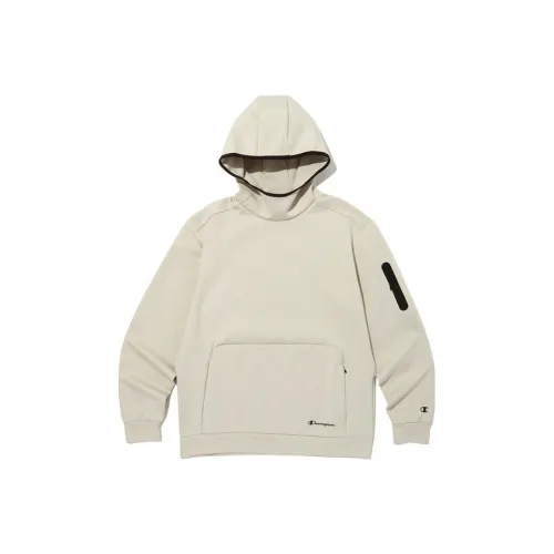 Champion Sweatshirts Men Ecru