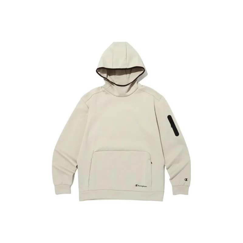 Champion Sweatshirts Men Ecru-0
