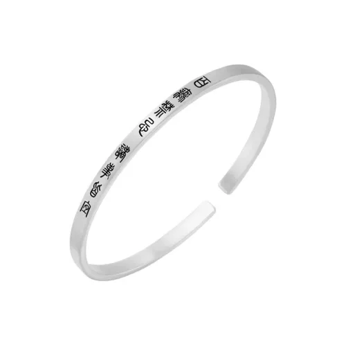 Bear Silversmith 999 Fine Silver Sterling Silver Bangle Women's